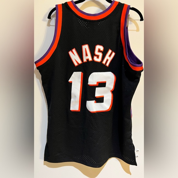Authentic Steve Nash Mitchell & Ness Suns Jersey - Picture 2 of 7
